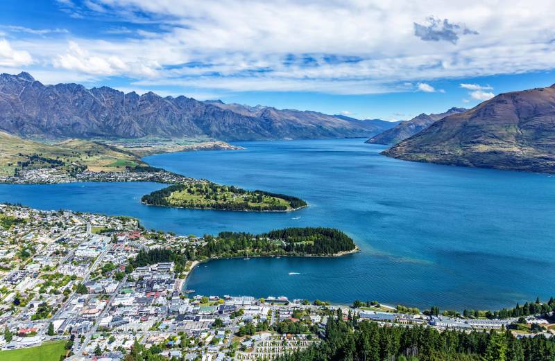 La Nouvelle-Zélande du nord au sud pendant un mois
