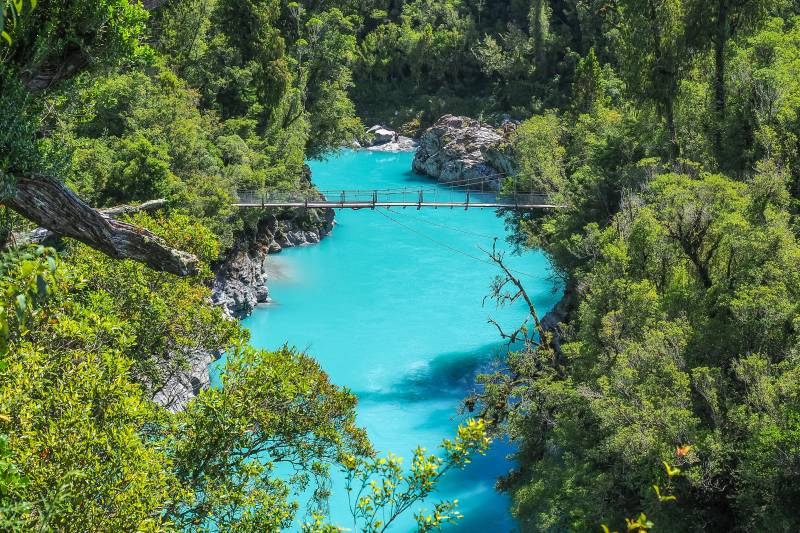 Tour de l'île du Sud en deux semaines